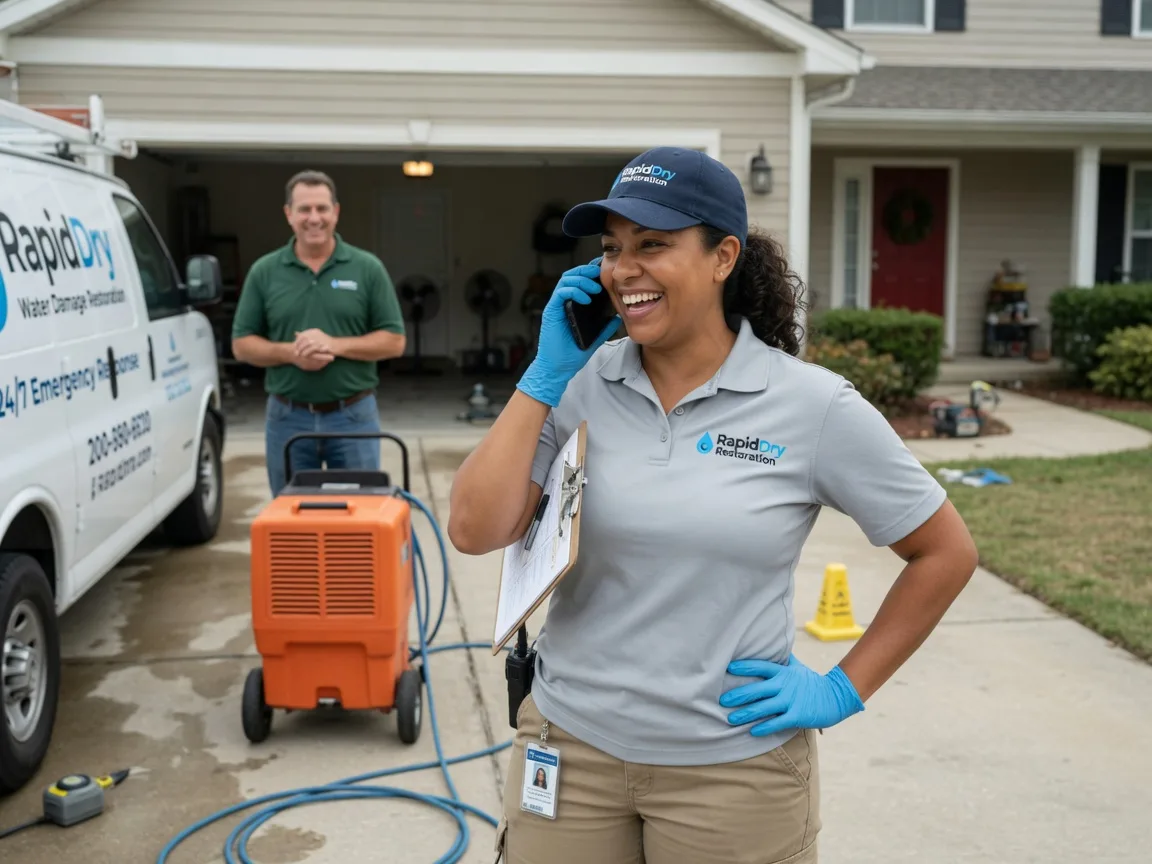 Water Damage Restoration Milfay, OK FAQs