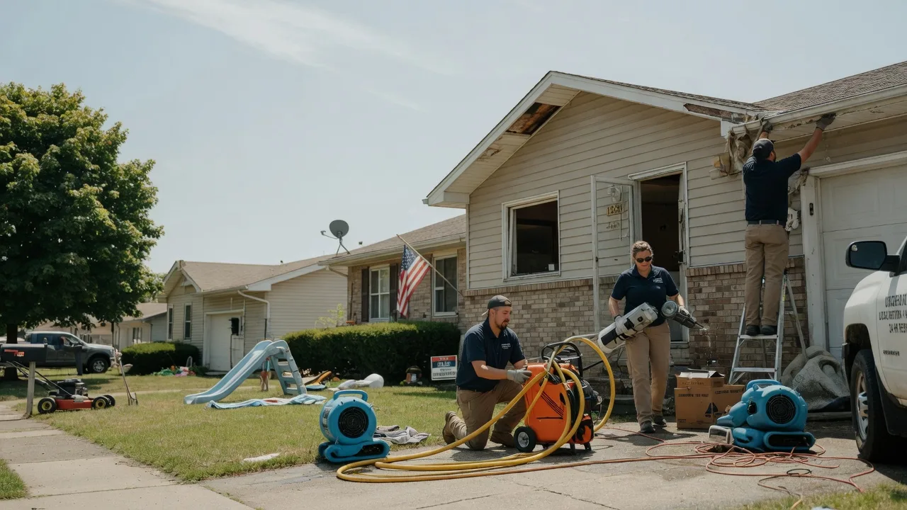 Water Damage Restoration in Milfay, OK near me